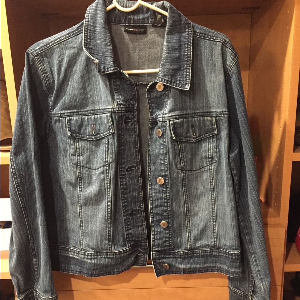 Jean jacket